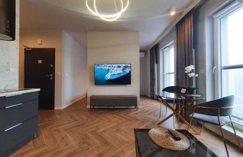 SOKOLSKA 30 TOWERS apartments -PARKING- NEW- LUX- SAUNA- GYM- and GOOD VIEW - Foto 19