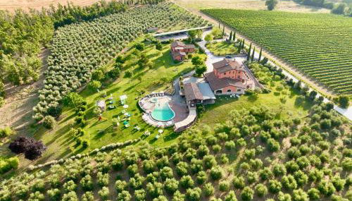 Tenuta del Perugino - Photo 2, Garden view