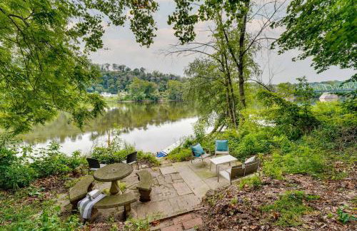 Upper Black Eddy Home with Delaware River Access! - Foto 27