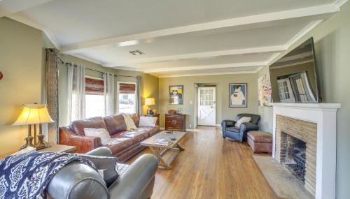 Tulsa Home with Yard 5 Mi to Downtown! - Foto 5