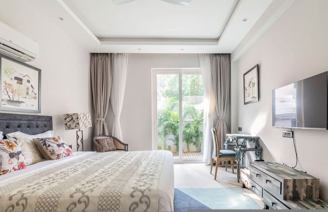 Aria - Lux 5BR Villa in Anjuna Perfect for Groups - Photo 26