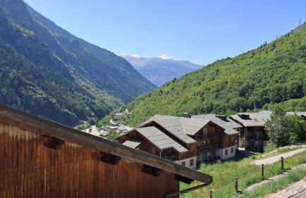 Appartement cosy vue panoramique Orelle les 3 Vallées - Foto 6
