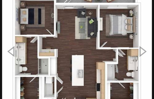 Modern Comfort North Austin with Balcony and Workspace - Foto 39