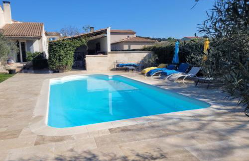 maisonnette avec piscine la picholine - Foto 8