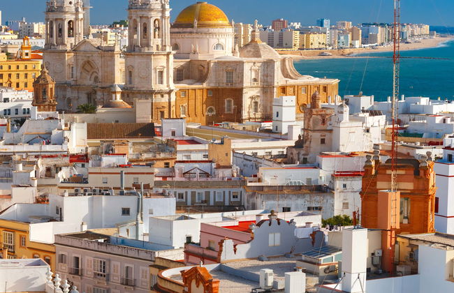 Visite guidée de la Cathédrale de Cadix et de la Tour Tavira - Photo 1