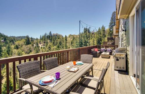 Lake Arrowhead Getaway with Decks and Game Room! - Foto 12
