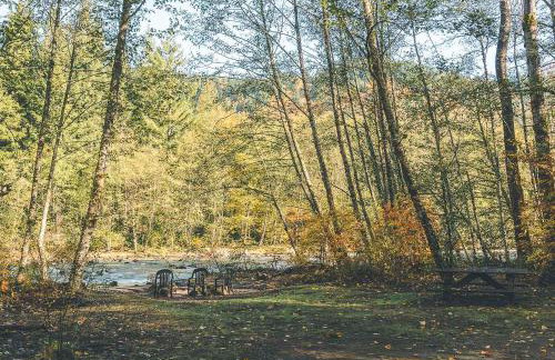 River Dance Retreat - Meredith Lodging - Foto 49