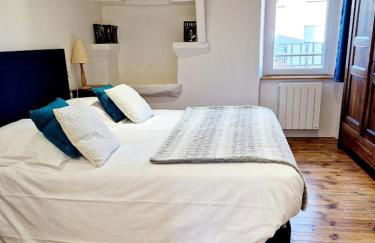 Le Chardon Bleu, jardin, centre-ville, Saint-Côme-d'Olt - Photo 39