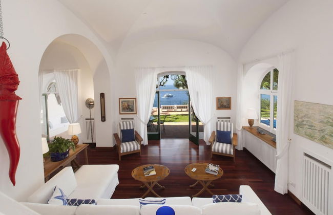 Villa Lo Scoglio in Positano - Foto 38