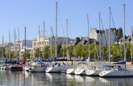 Appartement Cosy Lorient centre - résidence calme - Foto 12