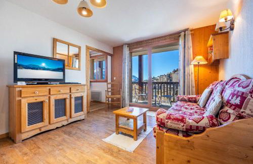 Appartement 6 personnes - Deux chambres - 40M2 - Balcons 10M2 sur pistes - Aucun vis à vis - Piscine - B301 - Foto 31