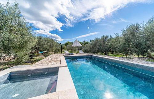 Holiday house Ivan with heated pool - Foto 8