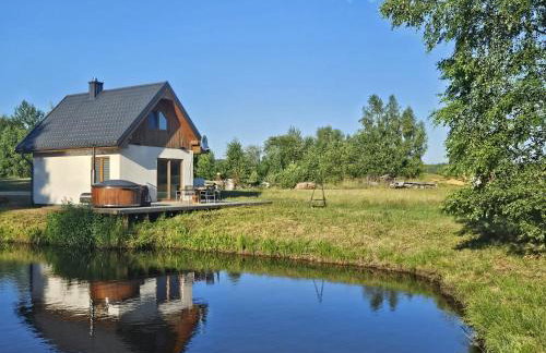 Domek Dotyk rosy na Kaszubach - Foto 9