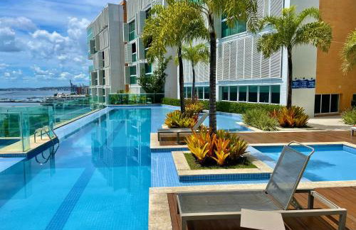 Cloc Marina Vista Mar p/ a Baía de Todos os Santos - Photo 6