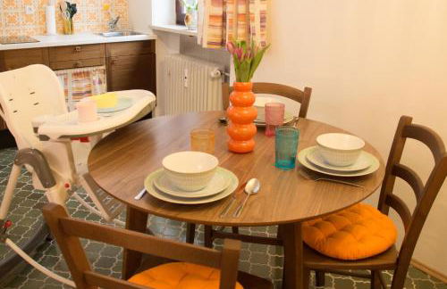 Ferienwohnung Retro-Chic Alpenblick - Photo 12