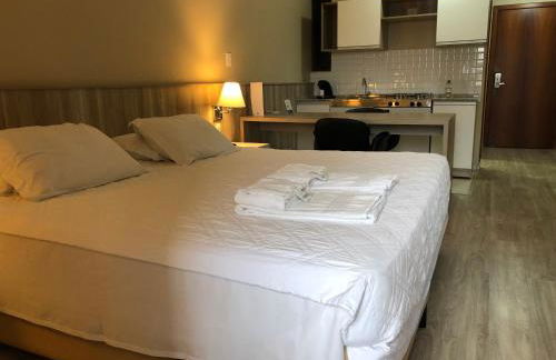 Aquarius Flat Aptos e Suítes - Foto 4