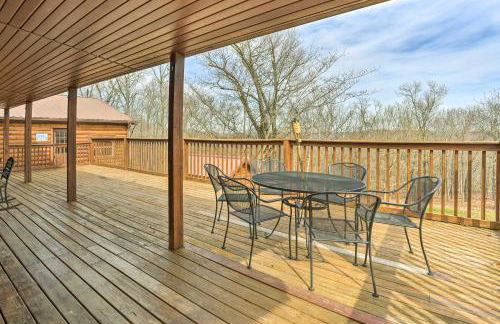 Rustic Cabin in Roaring River State Park! - Foto 21