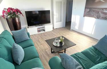 Ferien-Whg Stünkel nahe Steinhuder Meer mit Garten und Balkon - Foto 2