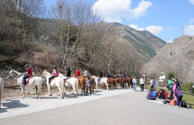 Paseo a caballo por los alrededores de Llavorsí - Photo 1