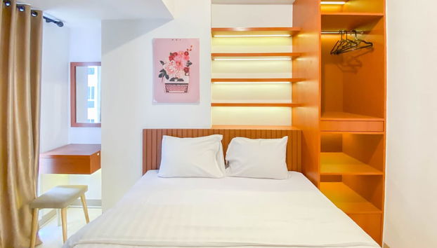 Good And Homey Studio At Tokyo Riverside Pik 2 Apartment - Photo 2, Chambre