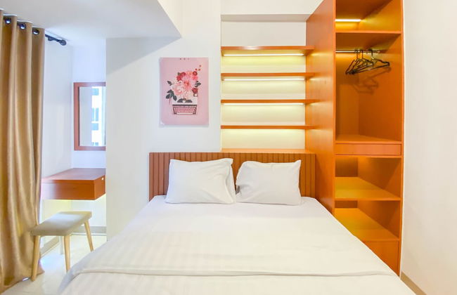 Good And Homey Studio At Tokyo Riverside Pik 2 Apartment - Photo 2