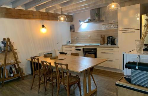 Longère cœur de village proche des plages - Foto 8