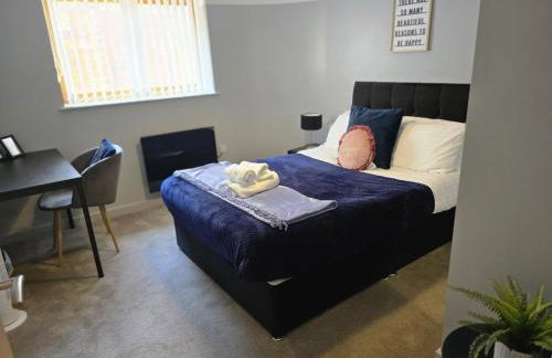 Stay Angels - Blonk Street Sheffield Luxury Apartments - Foto 50