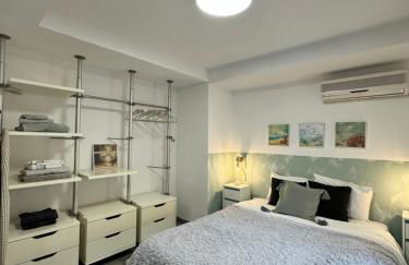 Private terrace 1BR apt - 4min walk to the beach - Foto 18