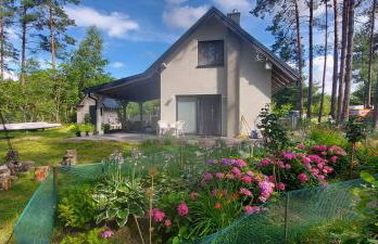 Lawendowy Domek nad jeziorem Szteklin - Foto 1