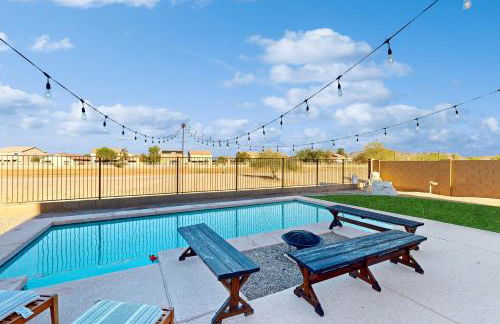 Hot Tub and Game Room Poolside Paradise in Phoenix! - Foto 31