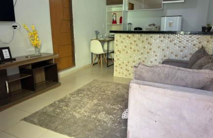 Minha mini casa aconchegante de 2 quartos e 2 camas de casal com Ar condicionado nos dois quartos - Foto 9