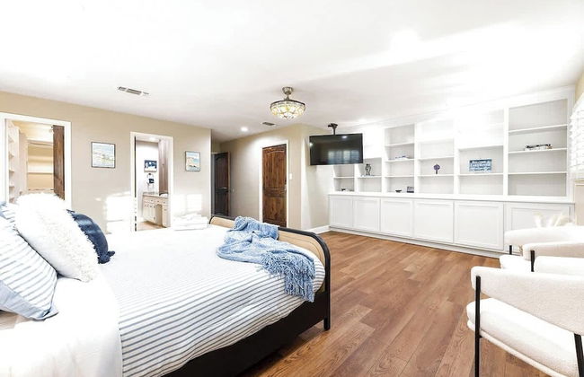 Luxury on Lake LBJ With Hot Tub Firepit & Boat Slip - Foto 12