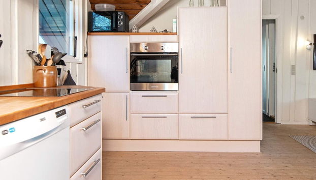 6 Person Holiday Home in Toftlund - Foto 5, Cocina privada