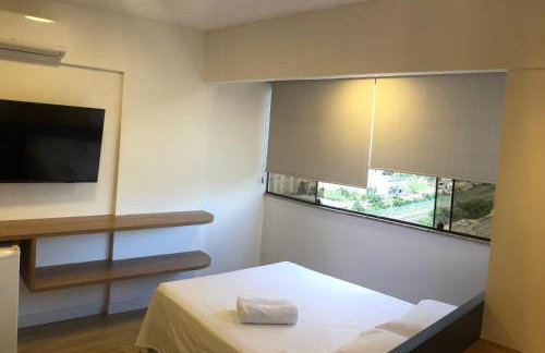 Studio 901 - Curvas de Niemeyer ao lado do metrô - Foto 12