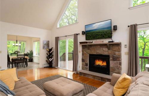 The Lookout Lake Masthope Firepit Arcade - Foto 1