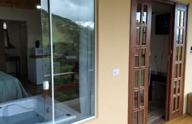 Chalé Som do Riacho e Chalé Riacho Sereno, com Hidromassagem e Lareira á 20 minutos de Gonçalves-MG - Photo 55