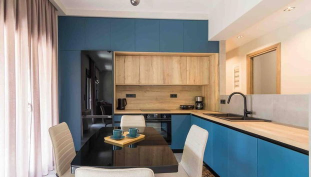 Blue Pearl at Glufada sea Side - Foto 3, Habitación