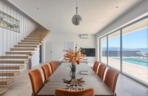 Villa Ultima with sea view, private pool, jacuzzi, gym and sauna - Foto 14