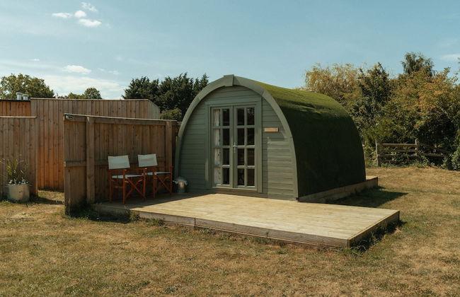 Glamping in Wiltshire the Green Knoll is a Charm - Foto 13