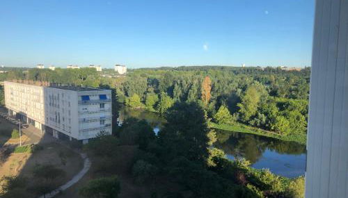 T2 lumineux vue sur Cher, 8mn Gare & centre - Photo 5