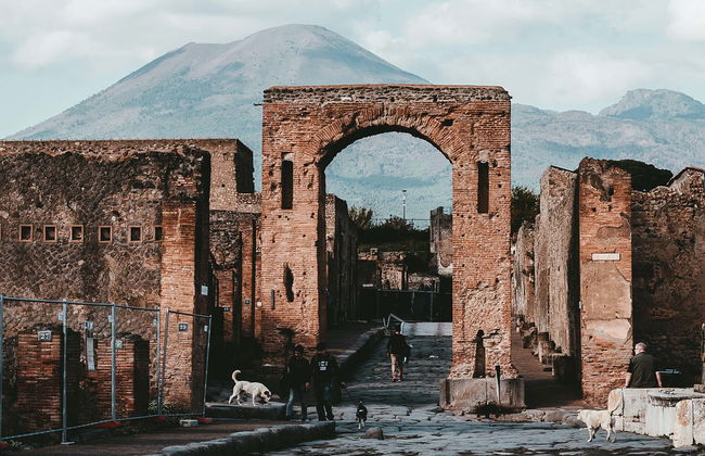 Pompeii & Mount Vesuvius Excursion - Photo 4