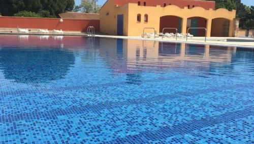 Maisonnette Topaze bleu - Foto 2, sunbed