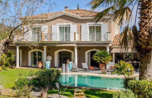 Villa Novalya avec piscine, jacuzzi et pétanque pour 10 personnes - Foto 57