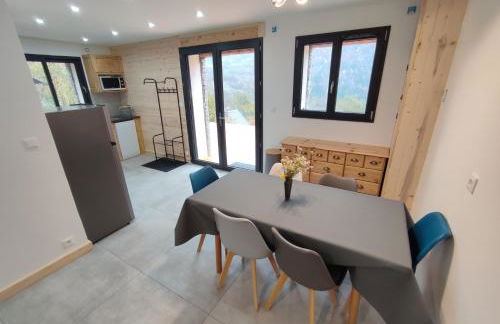 Le Bois Cosy appartement 4 étoiles 6 personnes, ACCES SKI ALPE D'HUEZ GRAND DOMAINE A 3 K M - Foto 37