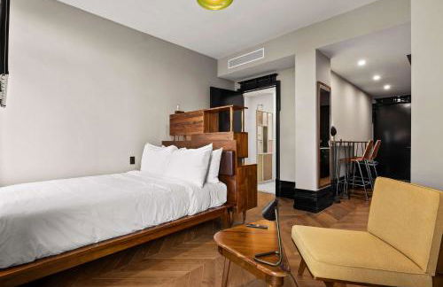 Freeman 1001 by Rove Travel - Studio with Shared Amenities - Foto 9