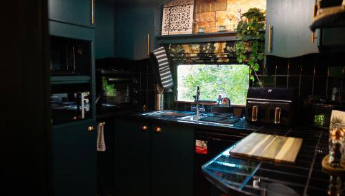 The Velvet Hideaway - Foto 3, stove