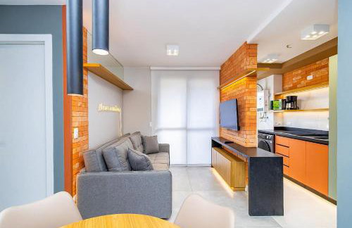 Apto Refinado com 2 quartos e Vaga - SOU0408A - Foto 2