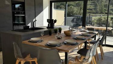 VILLA PROCHE VENTOUX et VAISON LA ROMAINE avec piscine privée - Foto 4