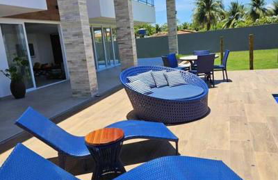 Piscina aquecida, 5 suítes e pé na areia com vista espetacular!! - Photo 15