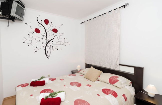 Apartment Giovani - Two Bedroom Apartment With Balcony and Sea View - Foto 3